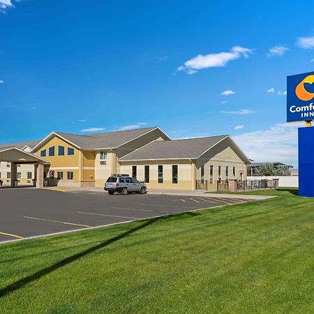 Comfort Inn Worland Hwy 16 To Yellowstone Exterior foto
