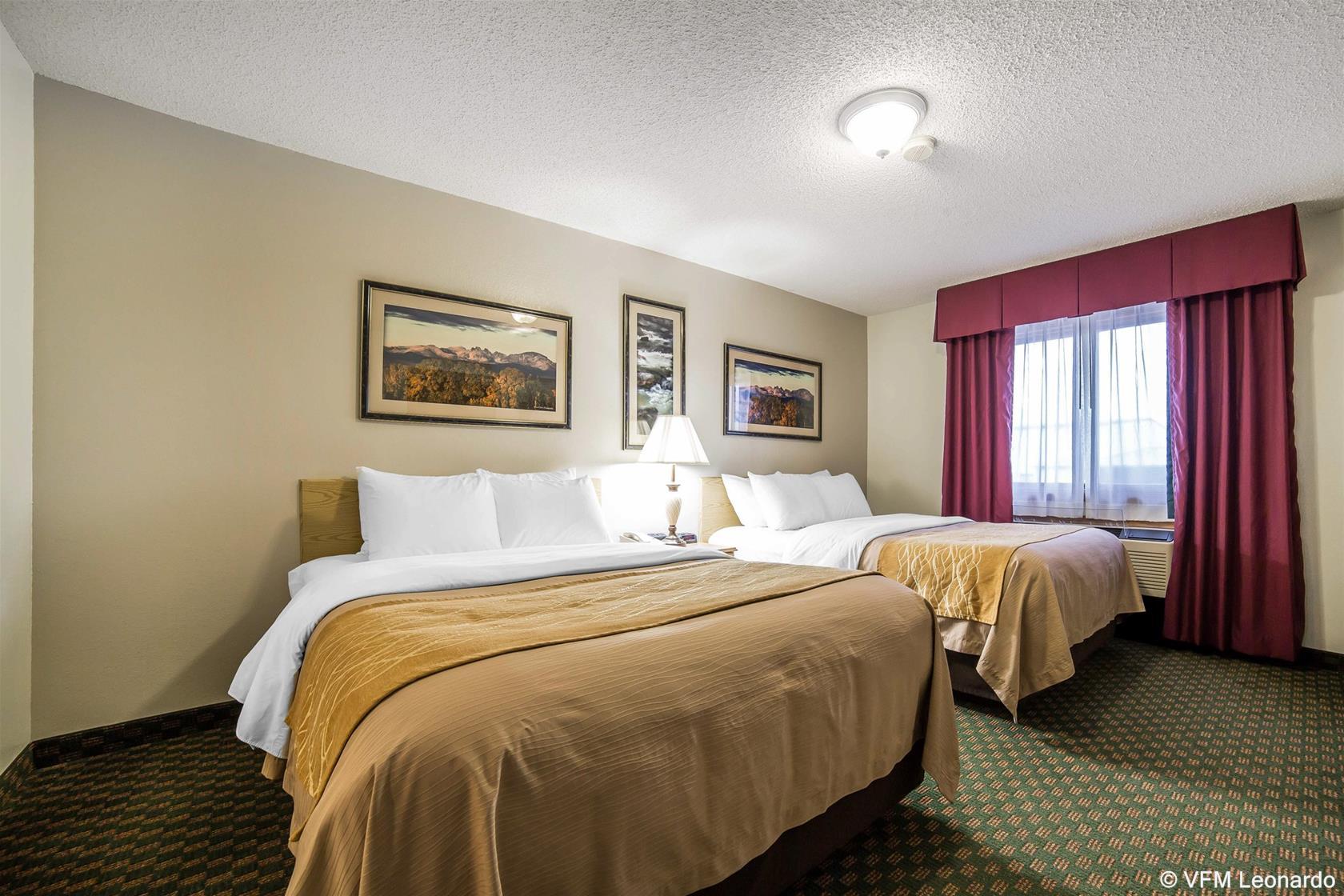 Comfort Inn Worland Hwy 16 To Yellowstone Exterior foto
