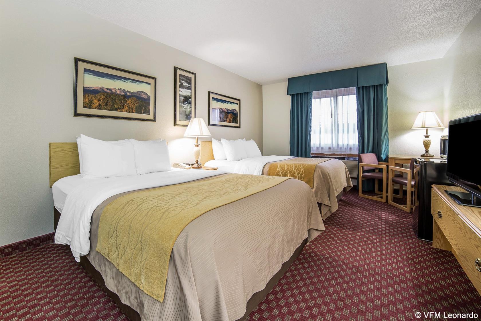 Comfort Inn Worland Hwy 16 To Yellowstone Exterior foto